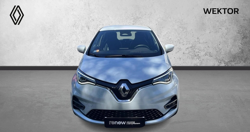 Renault Zoe cena 88800 przebieg: 23670, rok produkcji 2020 z Biała małe 254